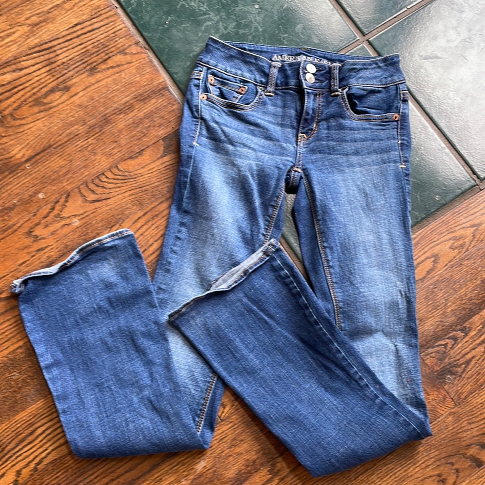 Ae- size 0 bootcut jeans